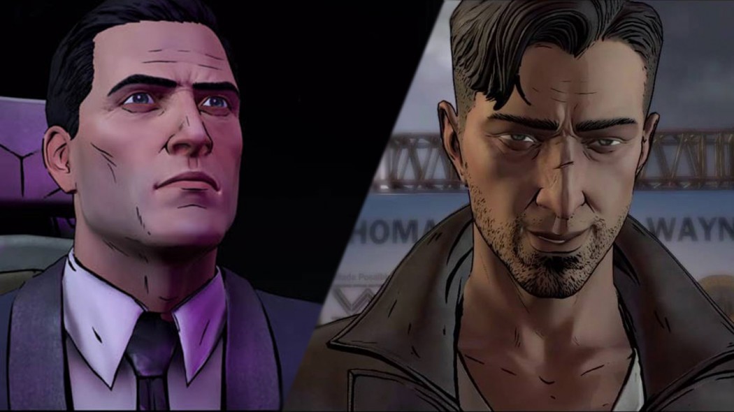 Gotham City - Batman Telltale Series ep 3