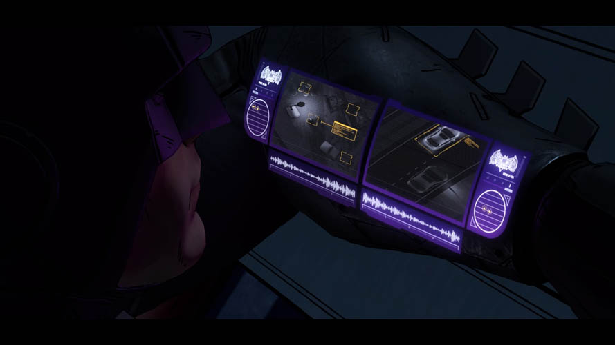 Wayne's enterprise - Batman telltale ep3