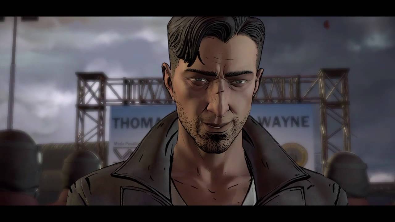 Pingouin dans Batman Telltale Seris ep 3