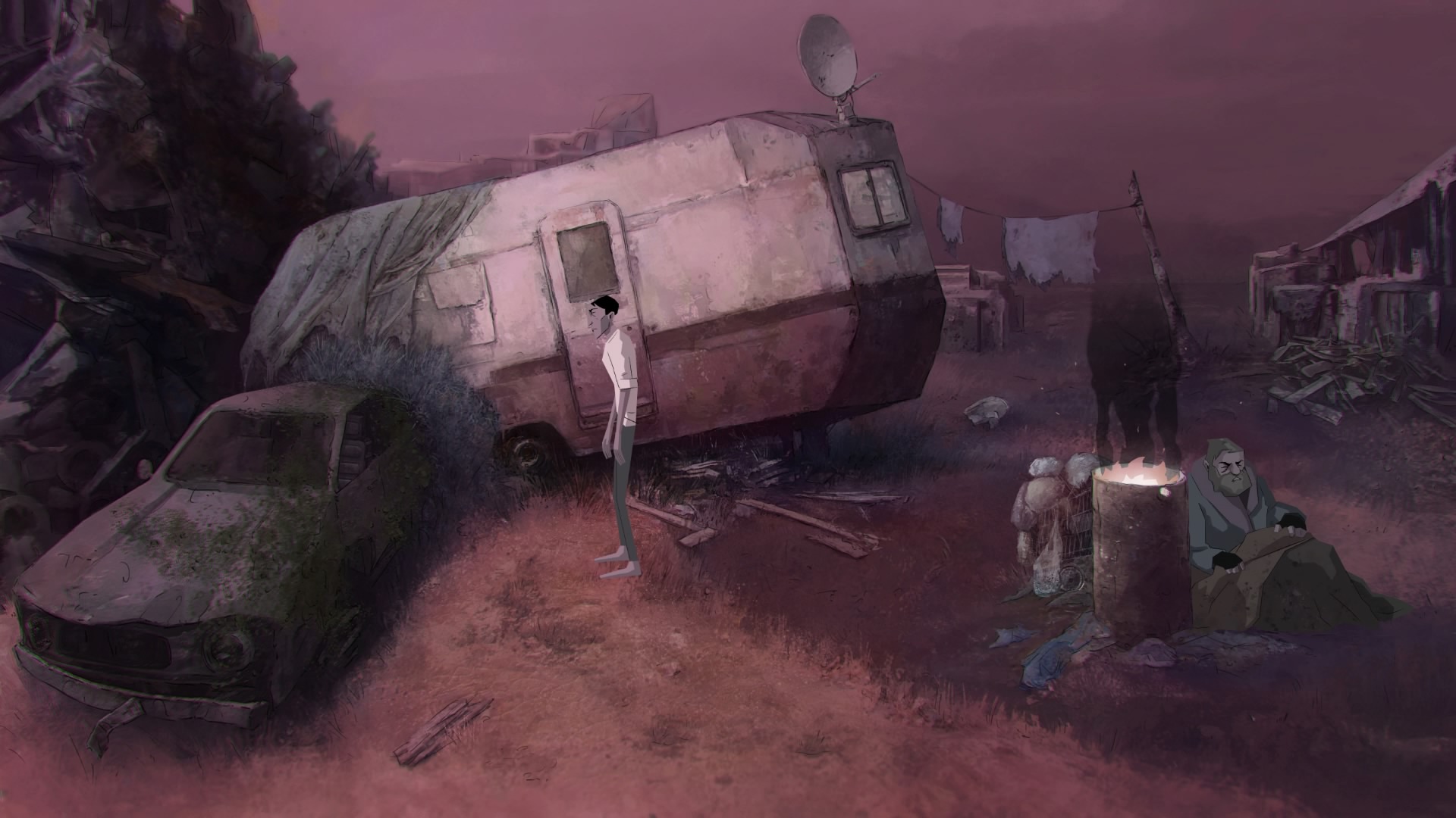 Dead Synchronicity: Tomorrow Comes Today - Le camp des réfugiès
