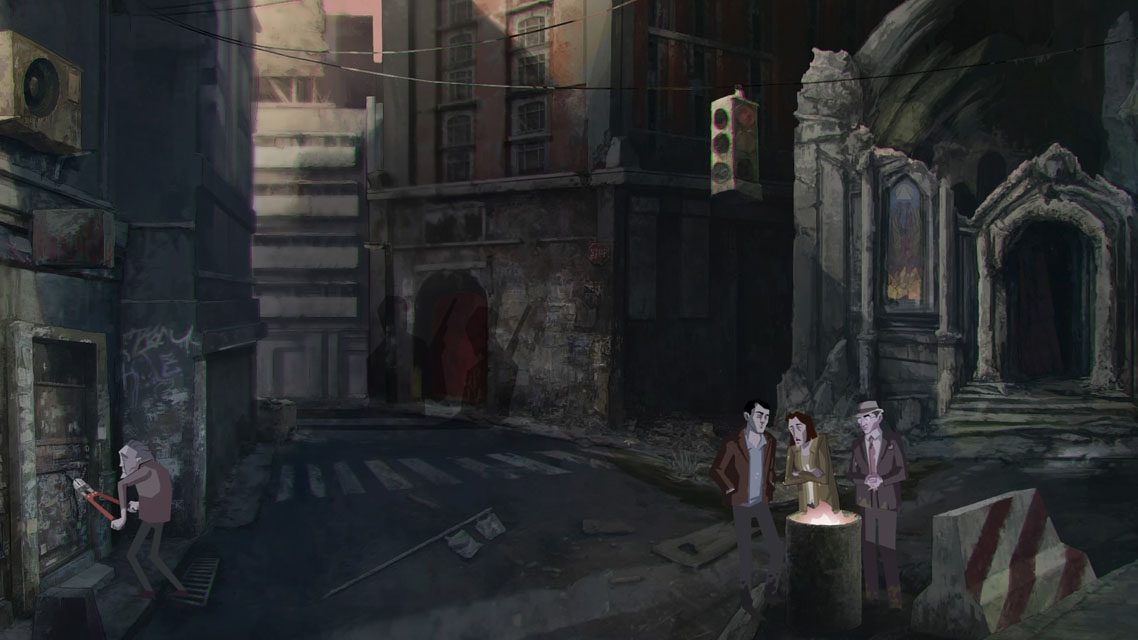 Dead Synchronicity: Tomorrow Comes Today
