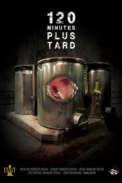 Test de l'escape game "120 minutes plus tard" de Brainscape