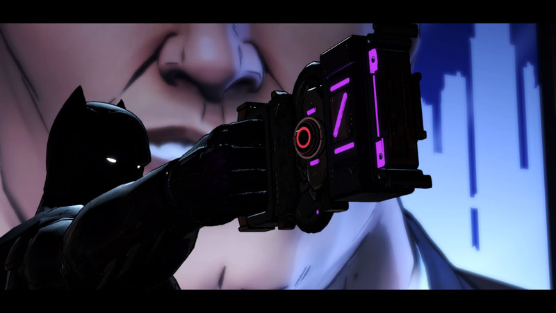 Test de Batman : the Telltale Series