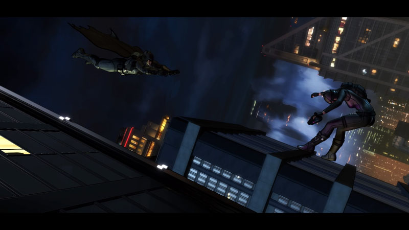 Batman, The Telltale Series