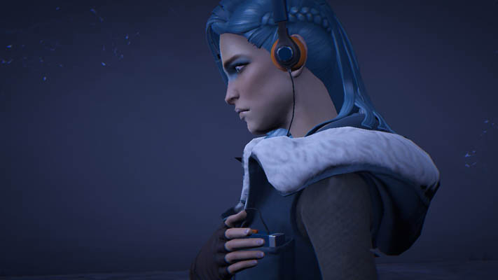 Zoé Dreamfall Chapters Redux