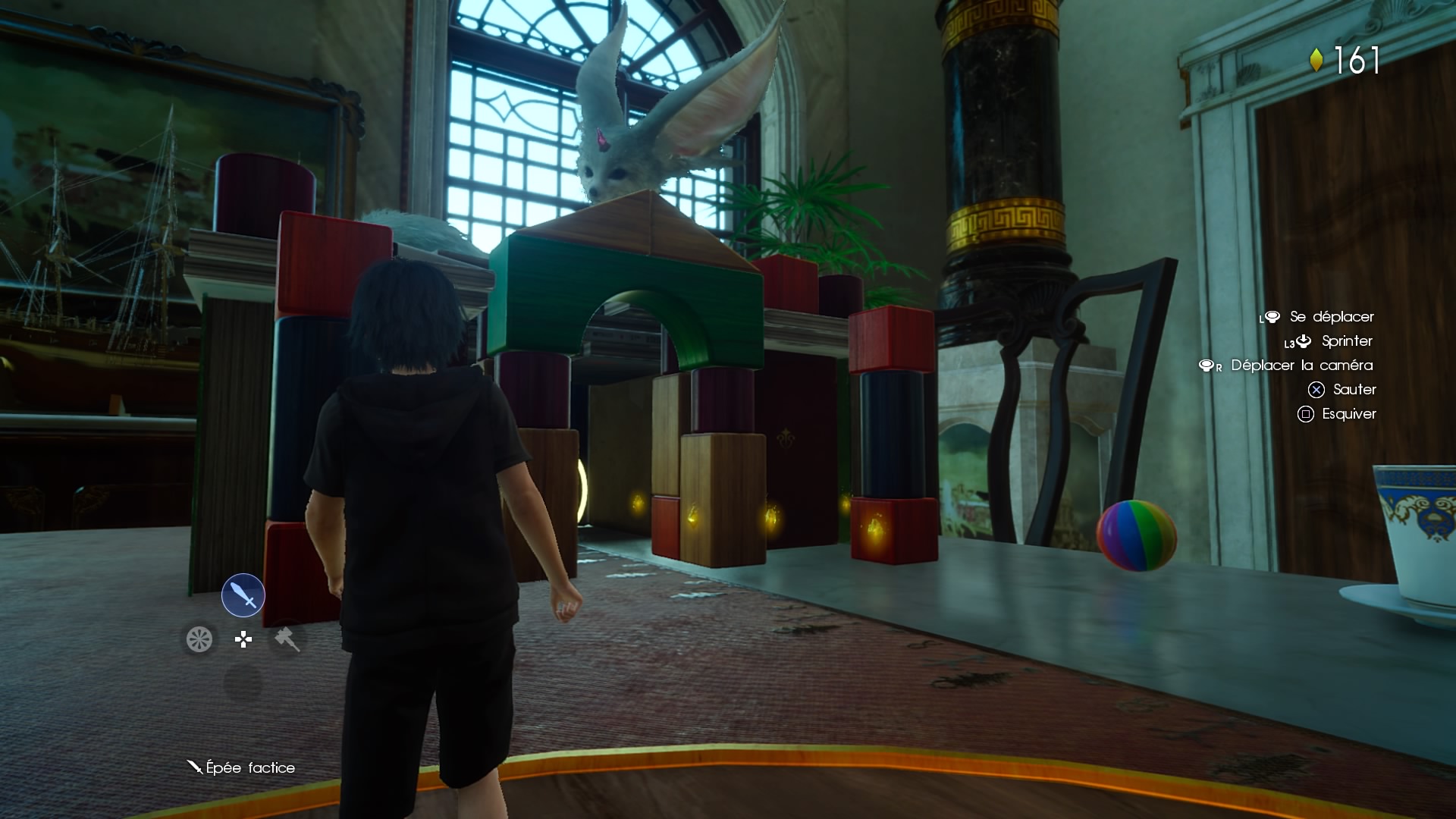 Le petit clin d'oeil à Kingdom Hearts 