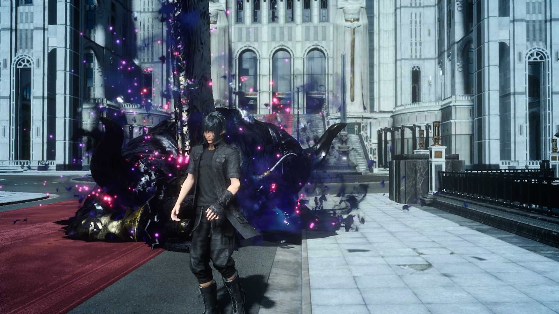 Test de la Platinum Demo Final Fantasy XV