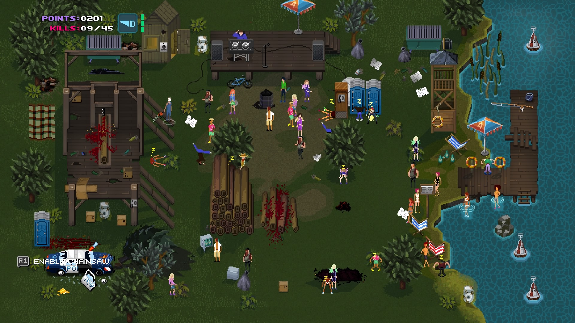 Test du Jeu Vidéo Party Hard
