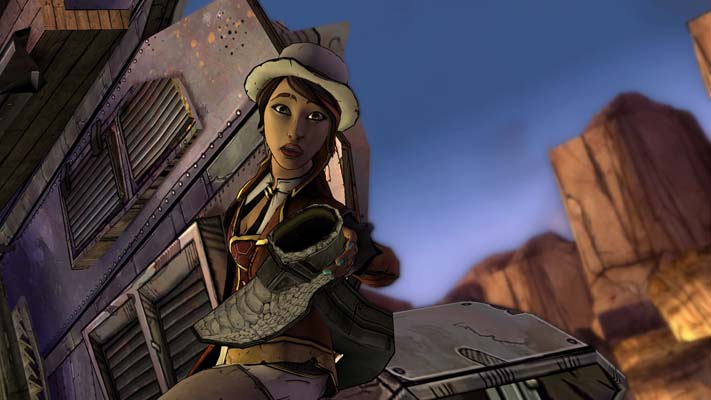 Tales from the Borderlands dans l'espace