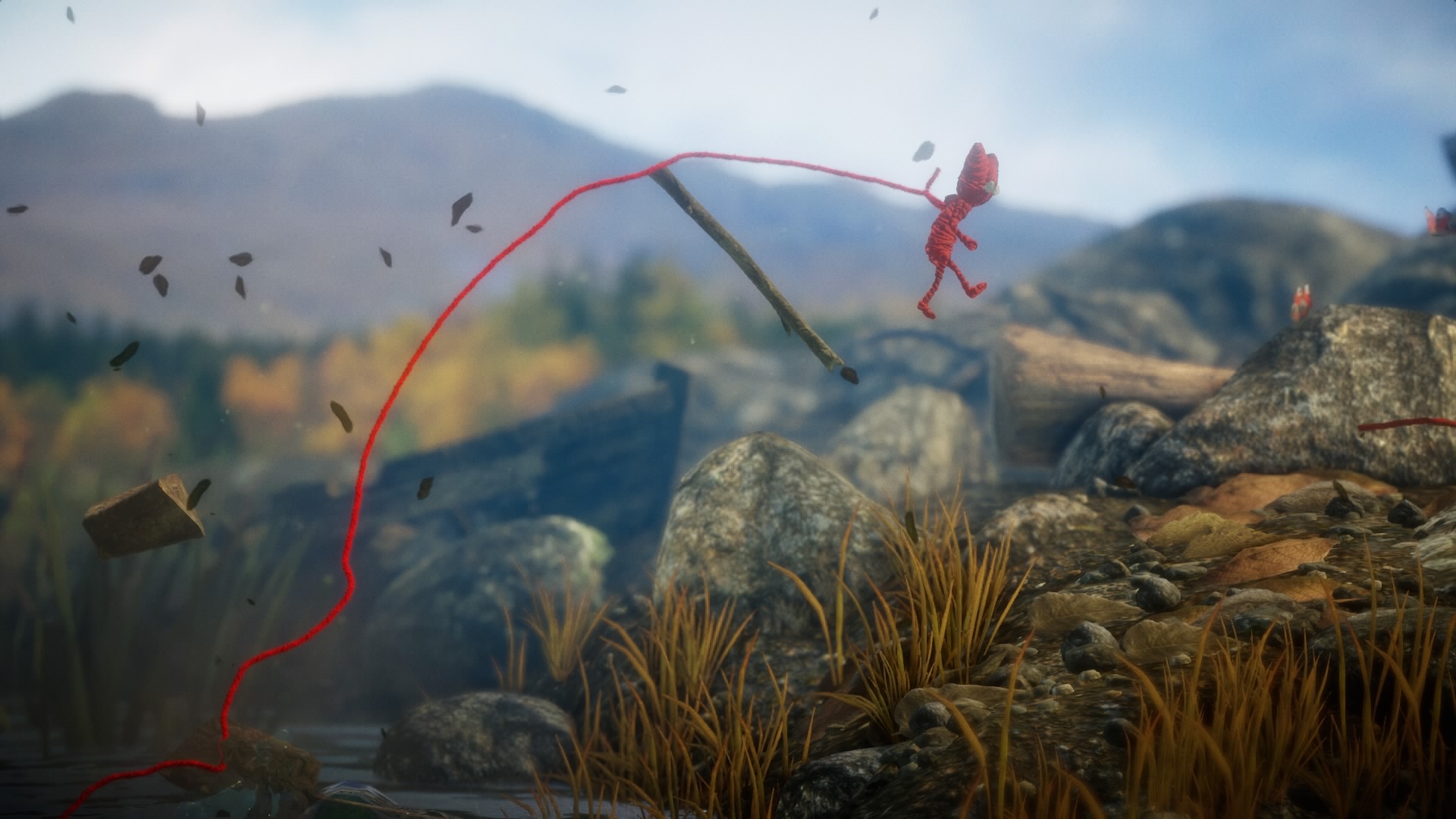 Unravel : Yarny en plein vol