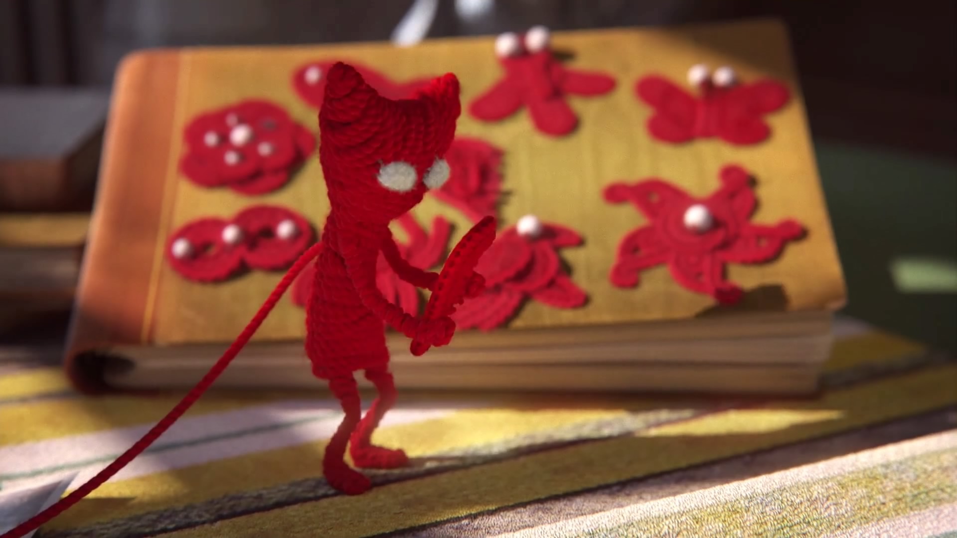 Yarny rassemble les souvenirs