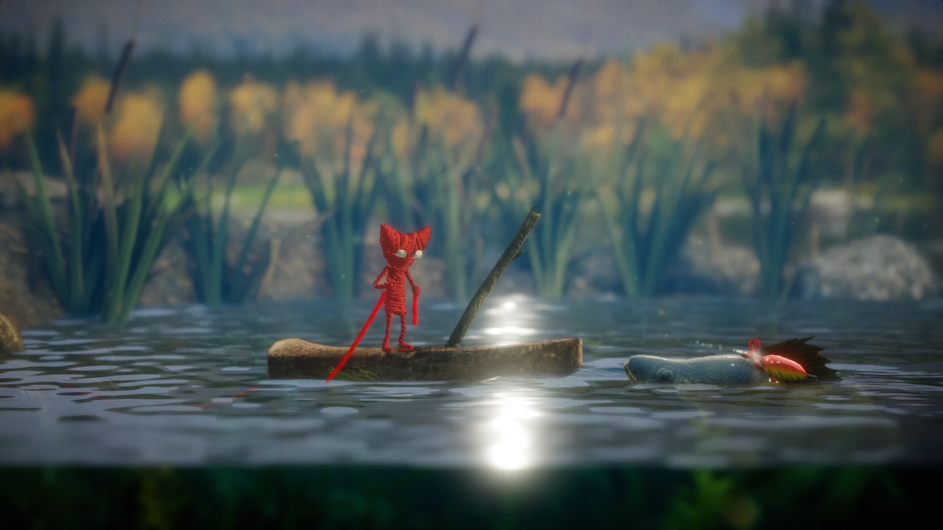 Unravel : Yarny sur sa barque