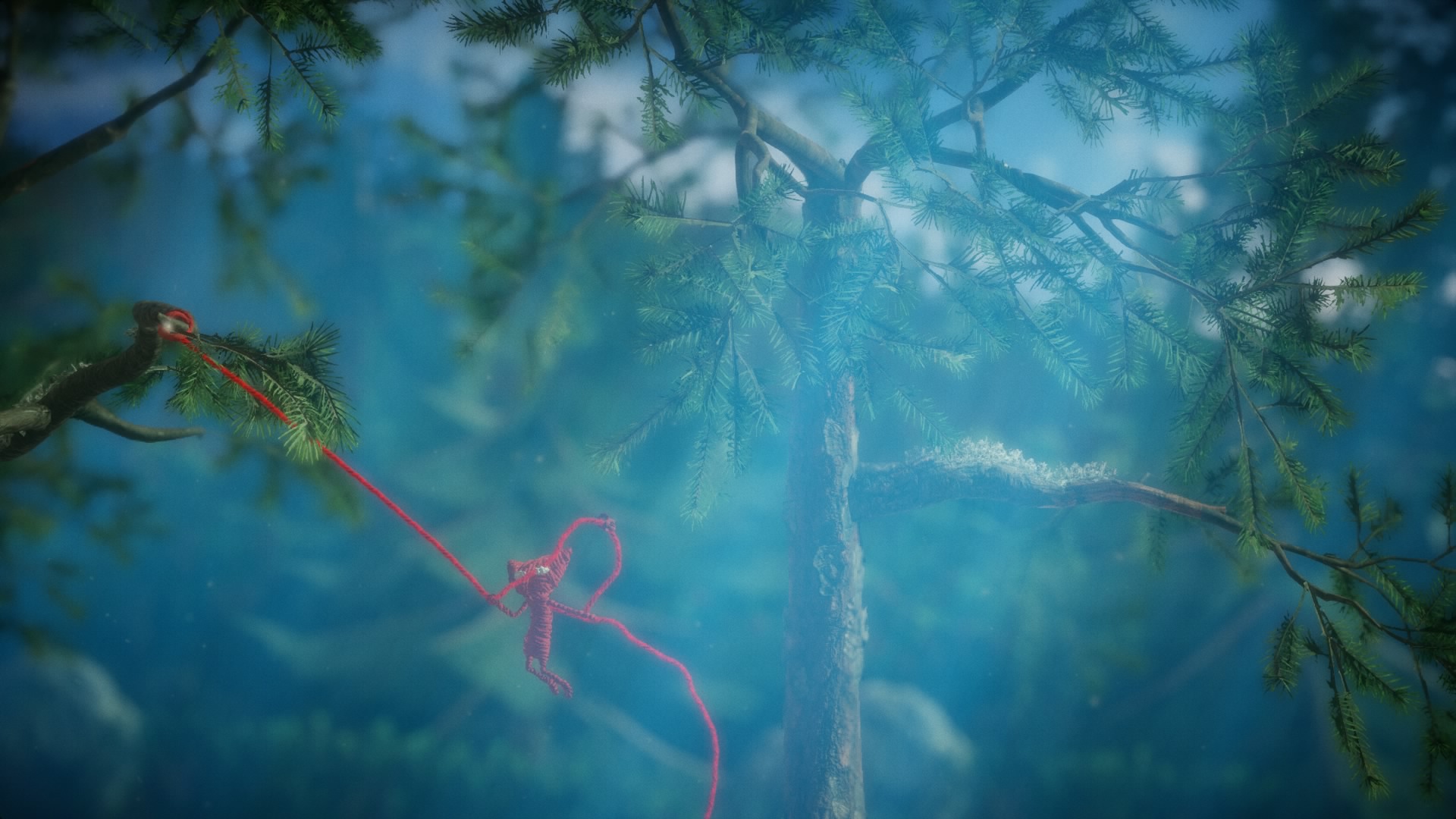Unravel : Yarny se balance
