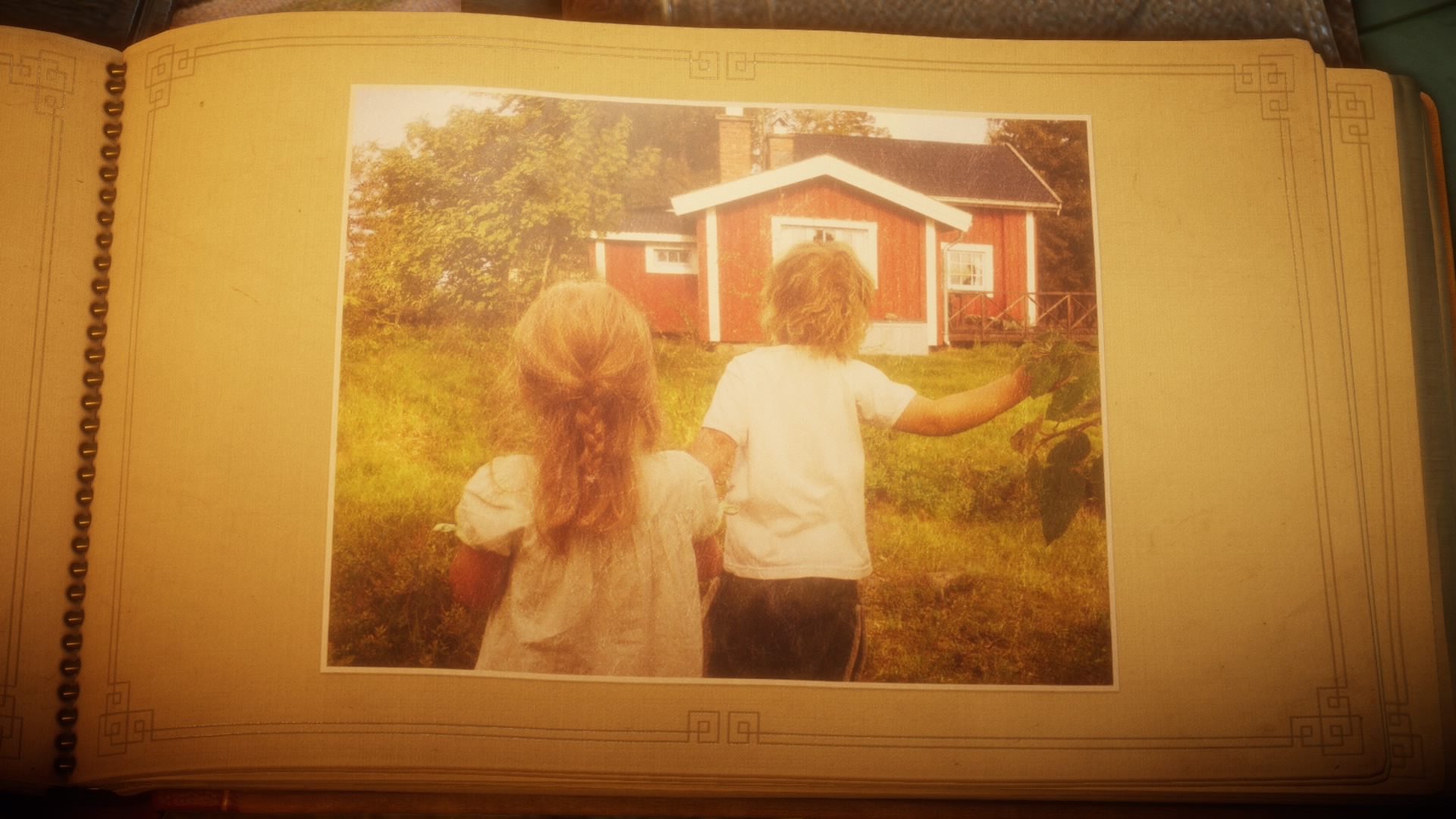 L'album photo souvenir
