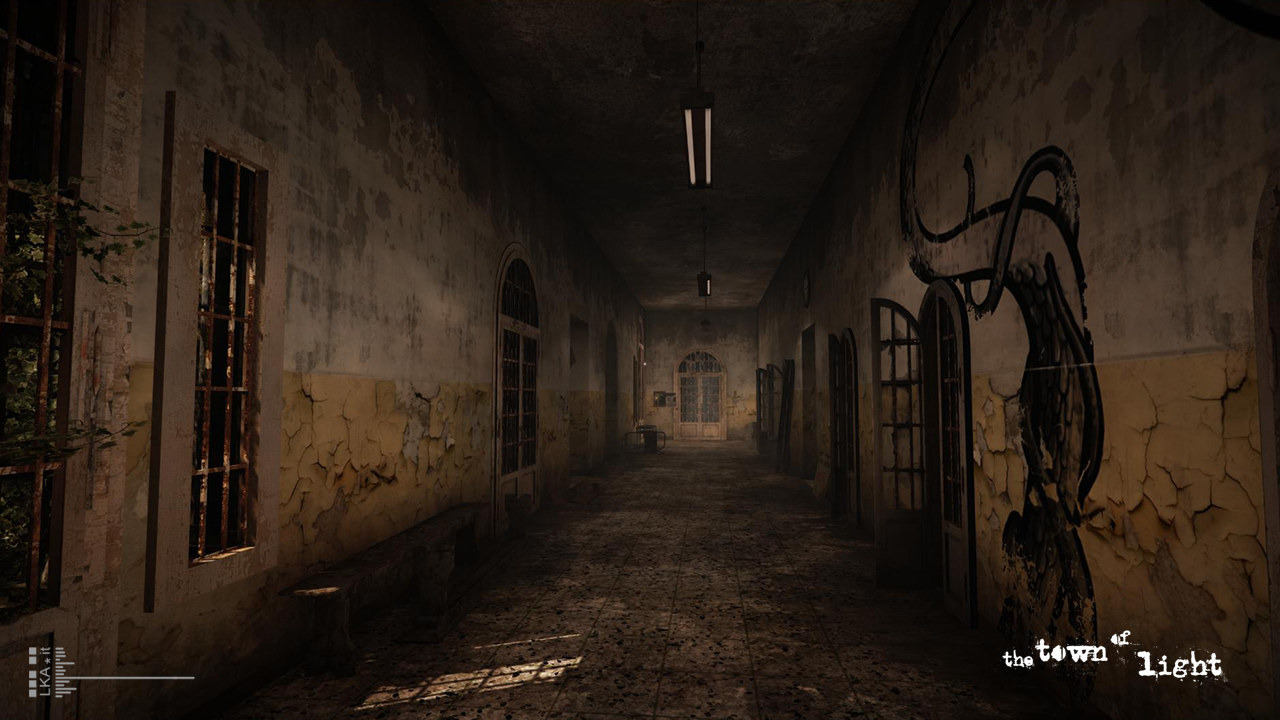 Jeux video 2016 : The town of light