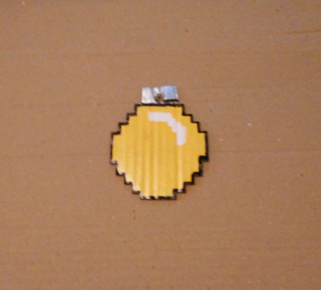 Peinture des boules 8-Bit de Noël