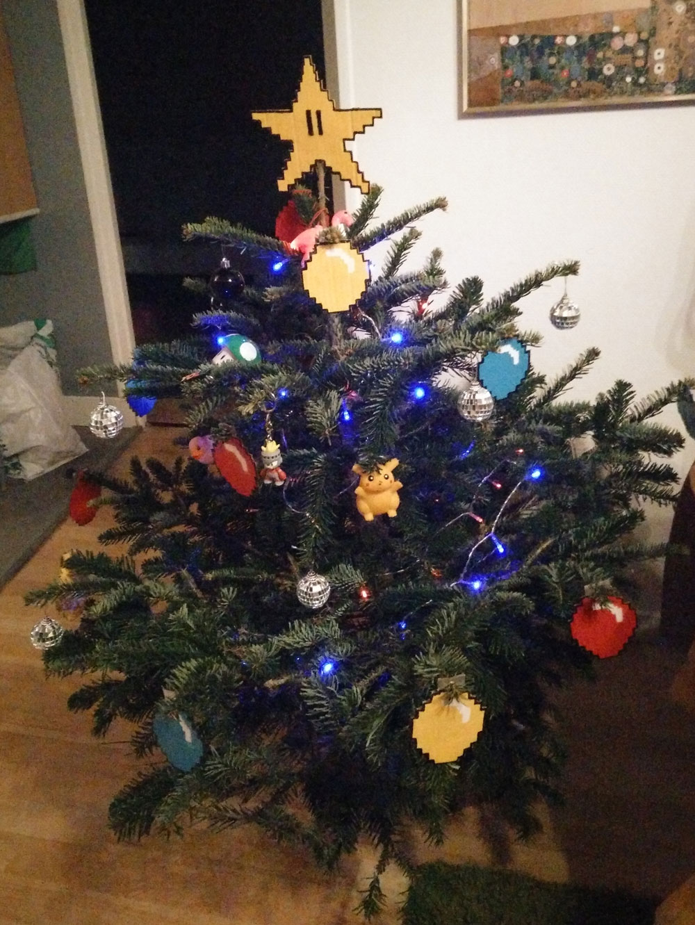 Sapin Geek de Noël