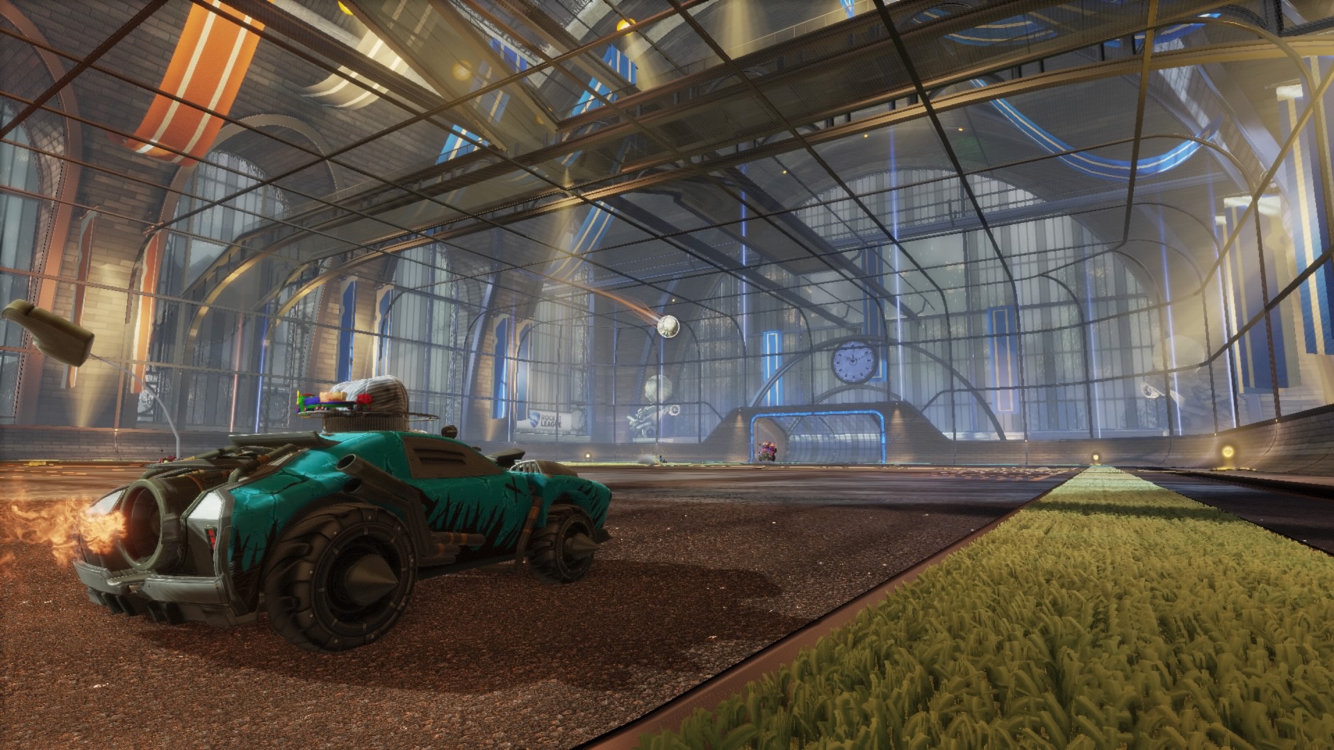Test Rocket League- Geekmick