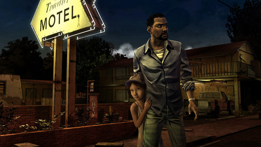 Backseat Gaming : The walking dead