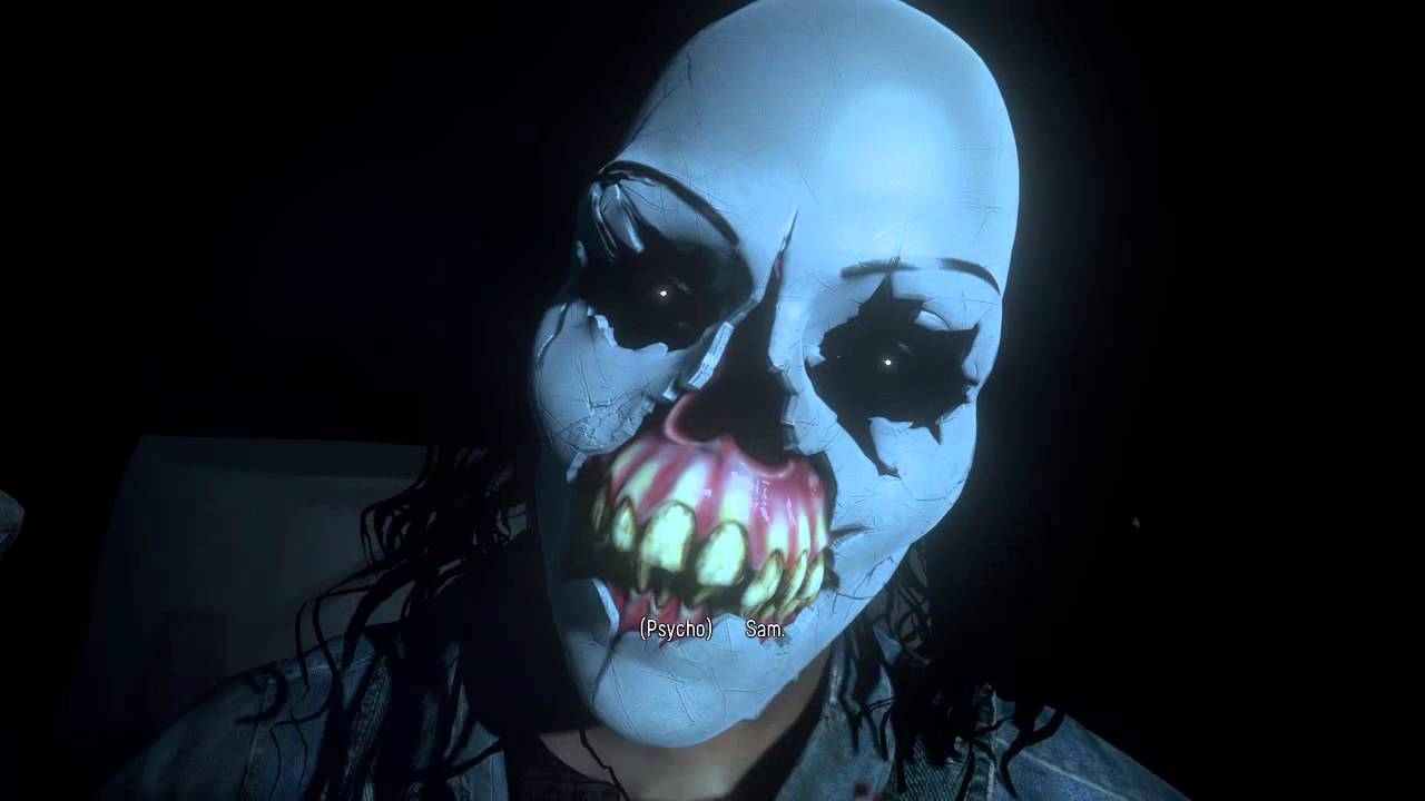 Backseat Game : Slasher movie Until Dawn