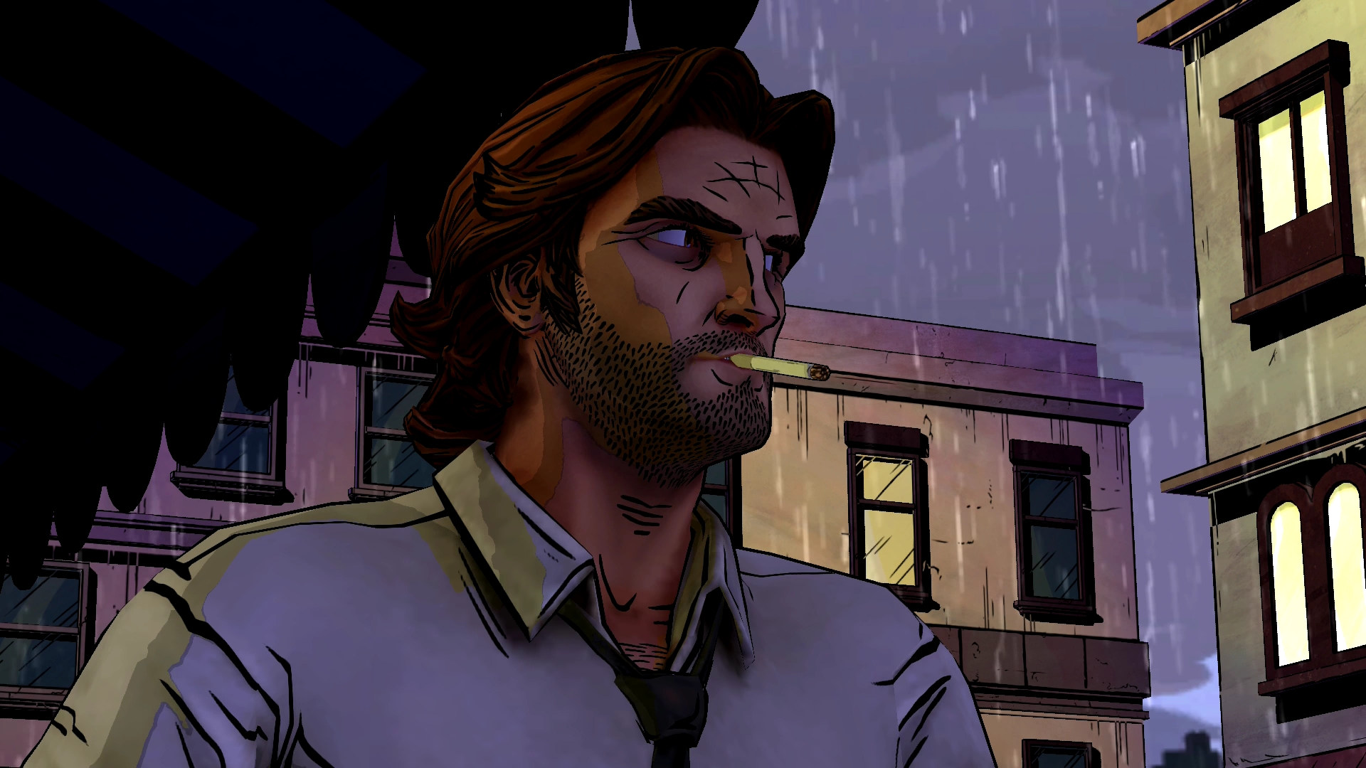 Backseat Game : Le polar The Wolf Among Us