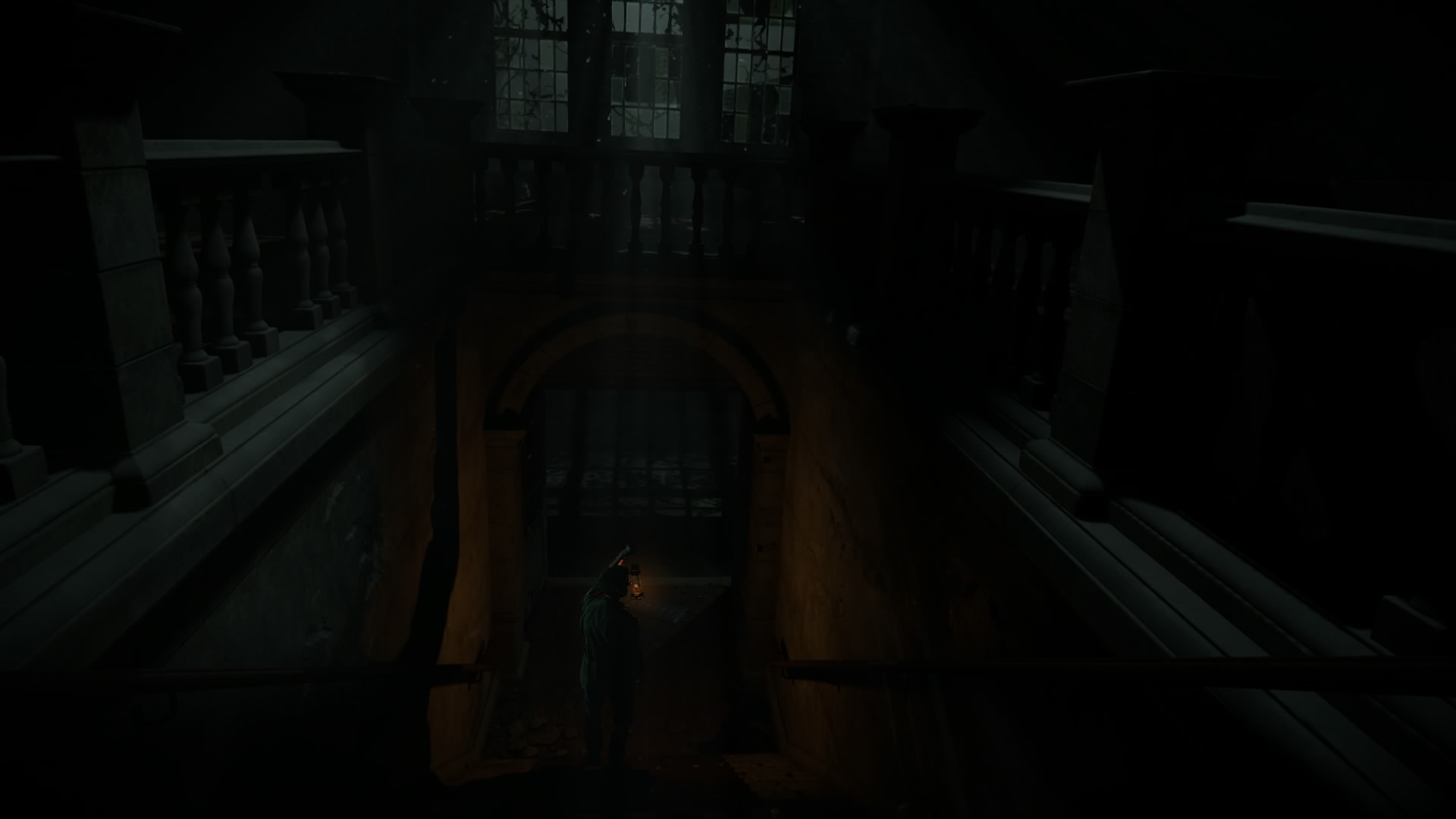 Exploration dans Until Dawn