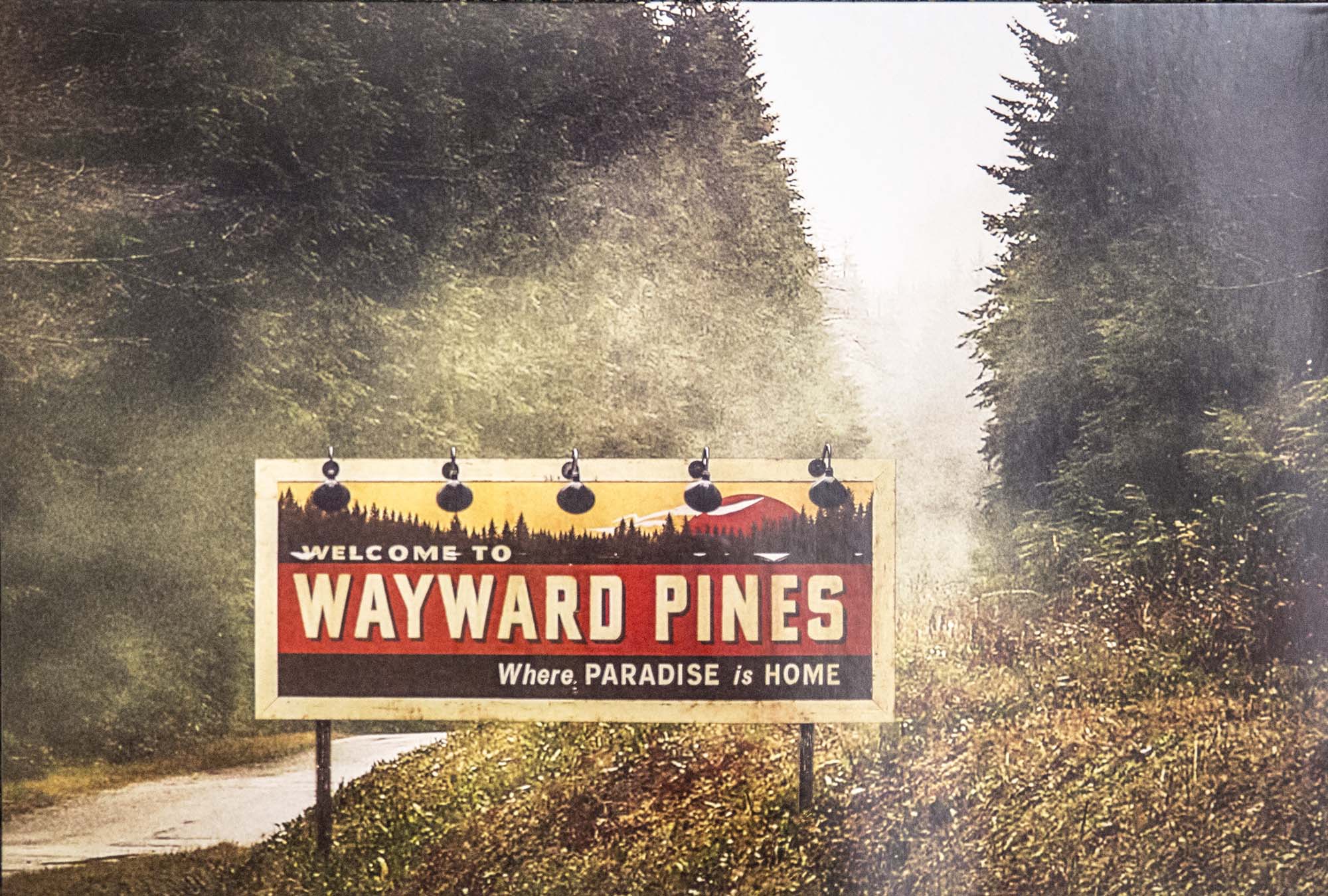 Bienvenue à Wayward Pines