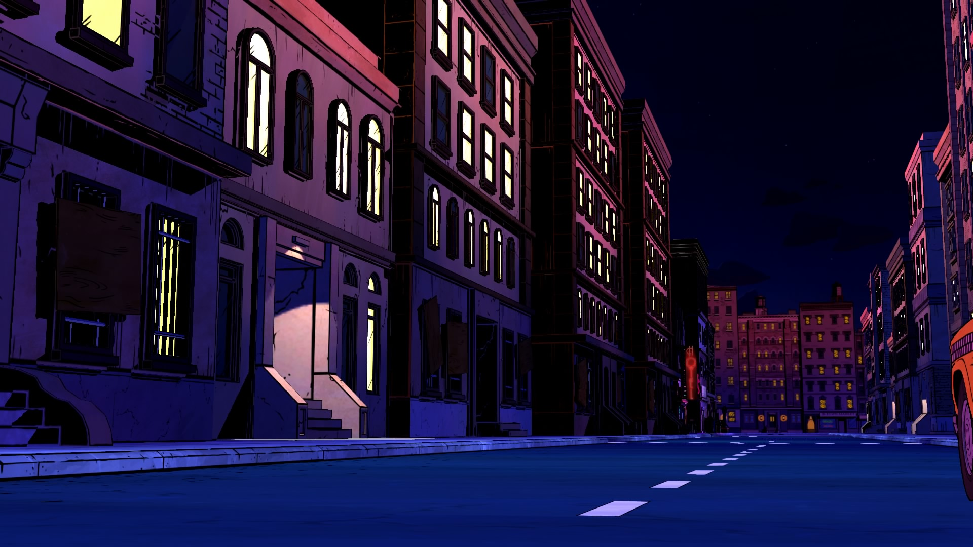 Fableville de nuit - The wolf among us