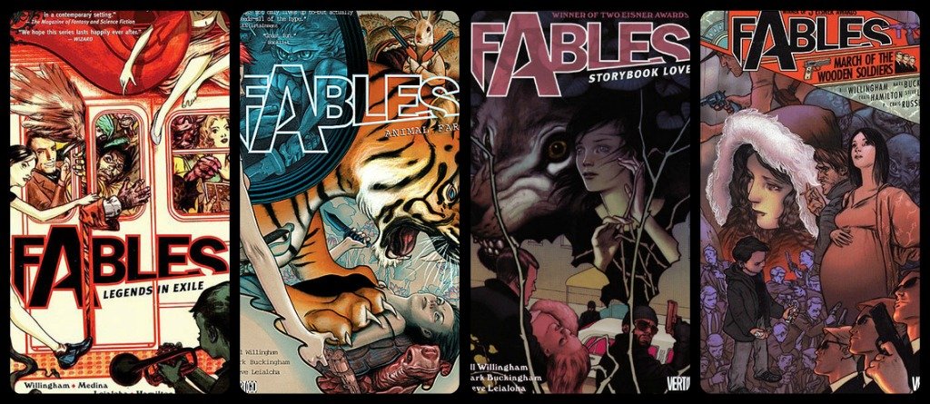 Comics Fable - Geekmick
