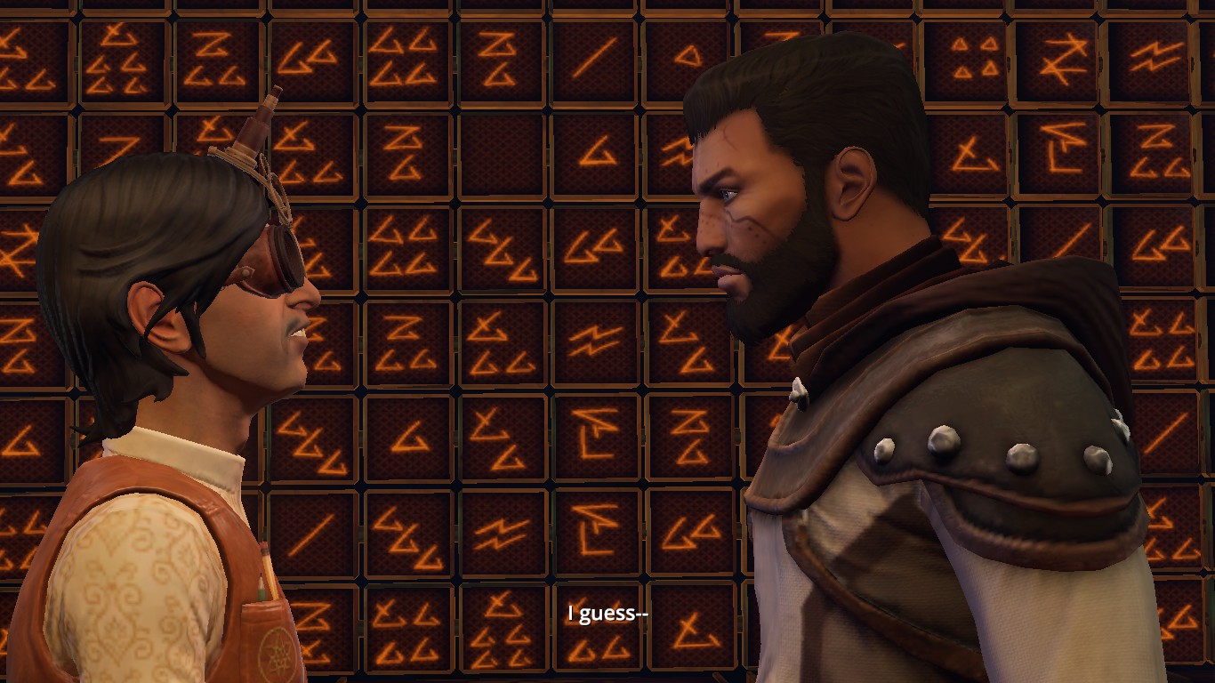Dreamfall Chapters Kian