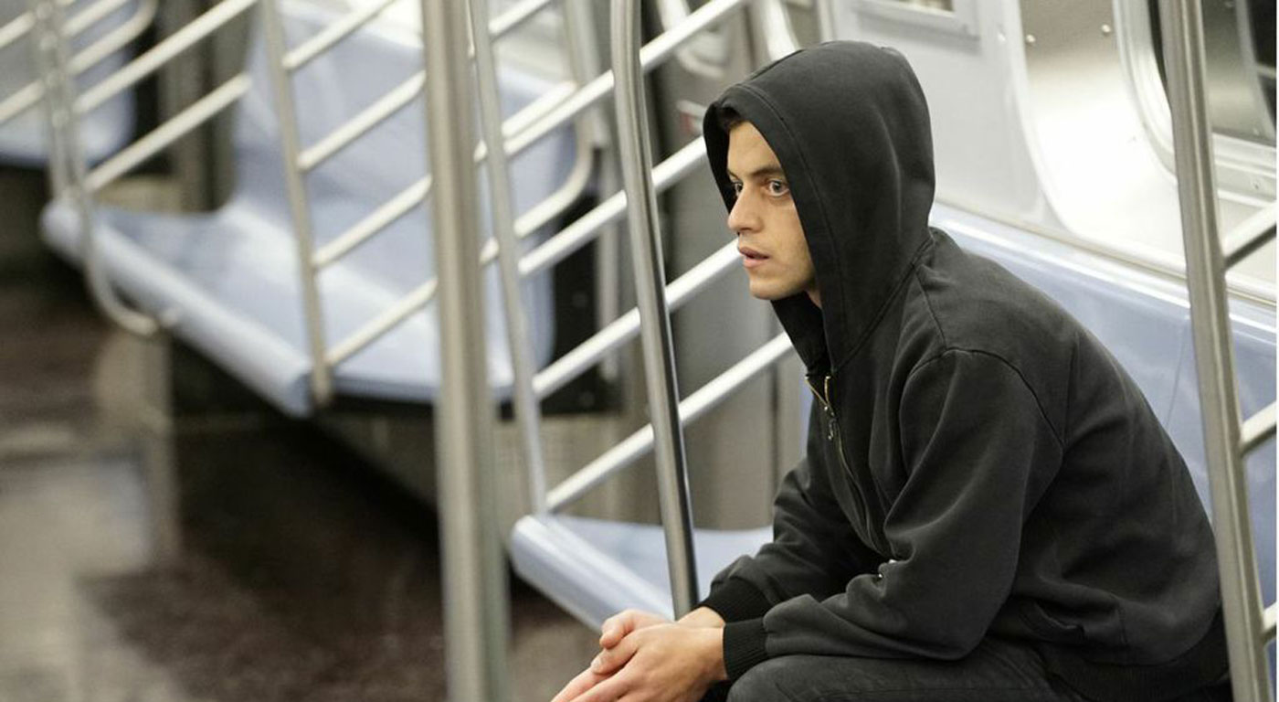 Mr Robot Hello Friend - Métro - Geekmick