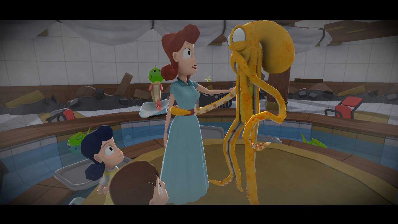 Octodad, un scénario attachant
