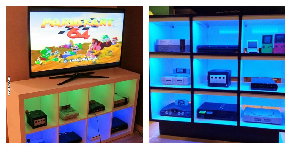 Meuble de Console - Geekmick