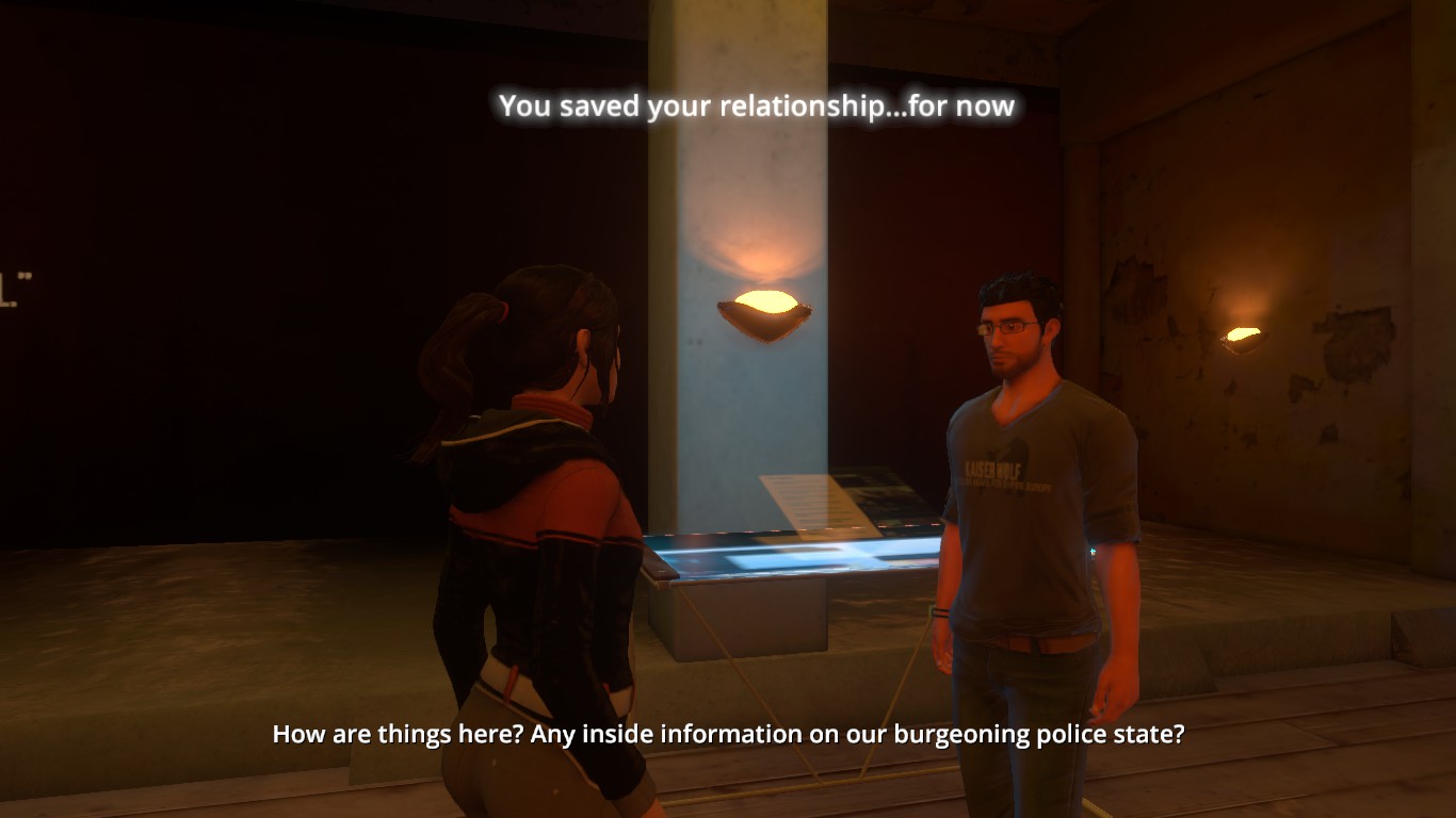 Reza - Dreamfall Chapters Book 2 - Geekmick