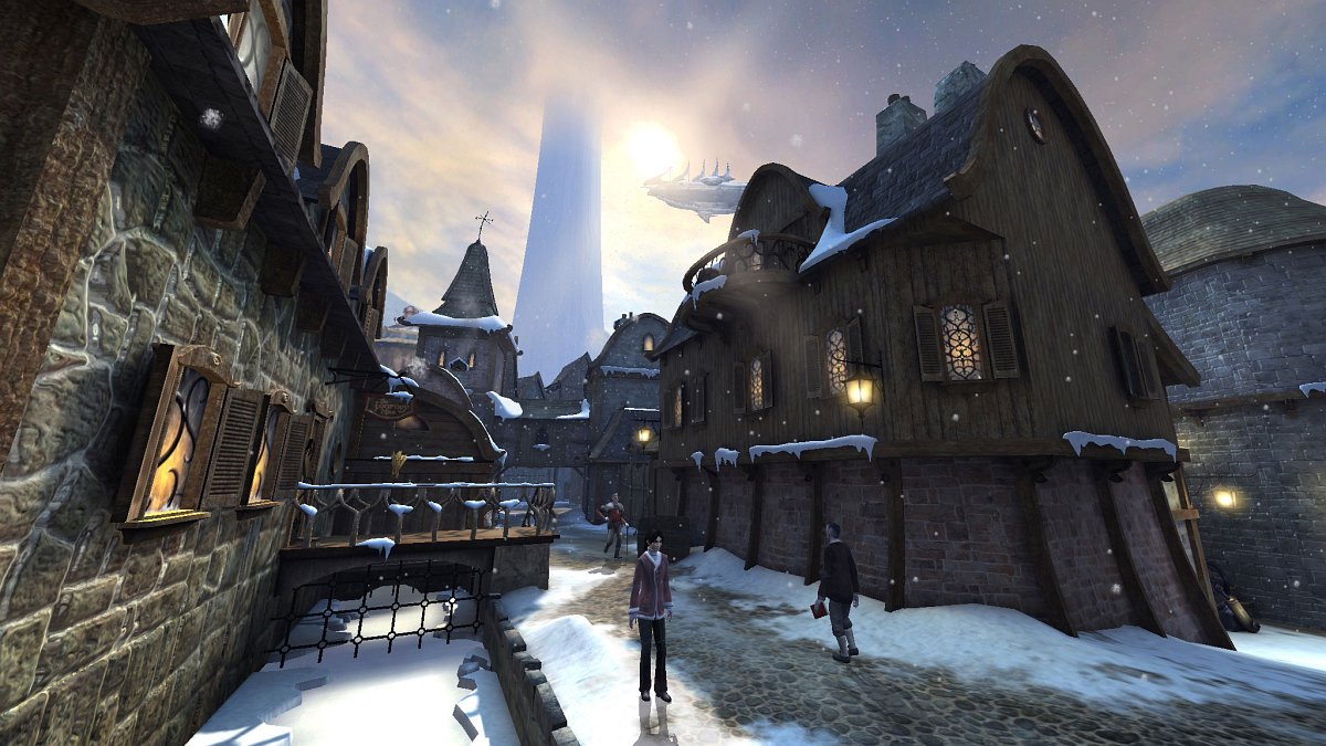 Dreamfall: The Longest Journey