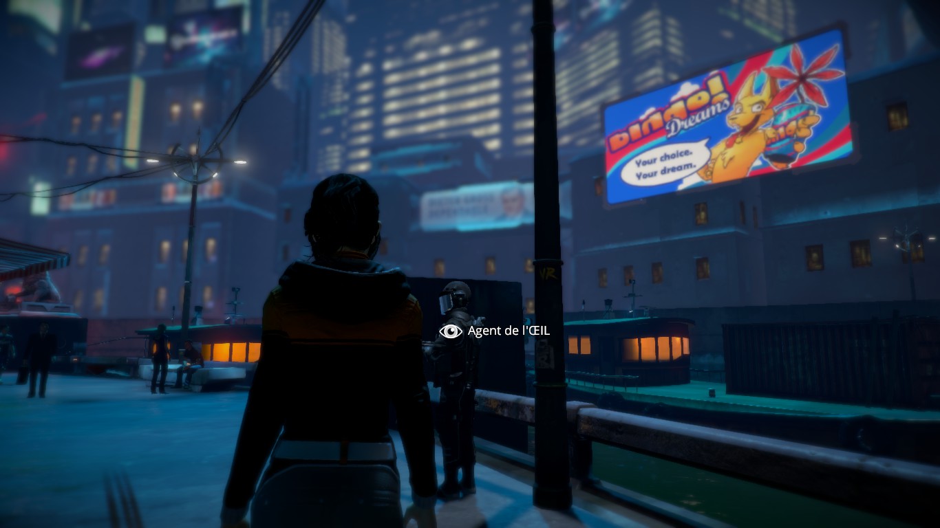 Dreamfall Chapters Book 1, l'Oeil