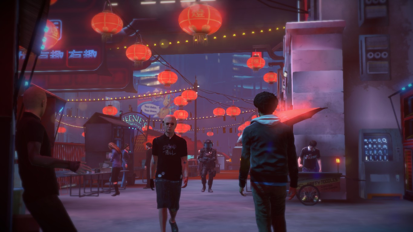 Dreamfall Chapters Book 1, Reborn: europolis