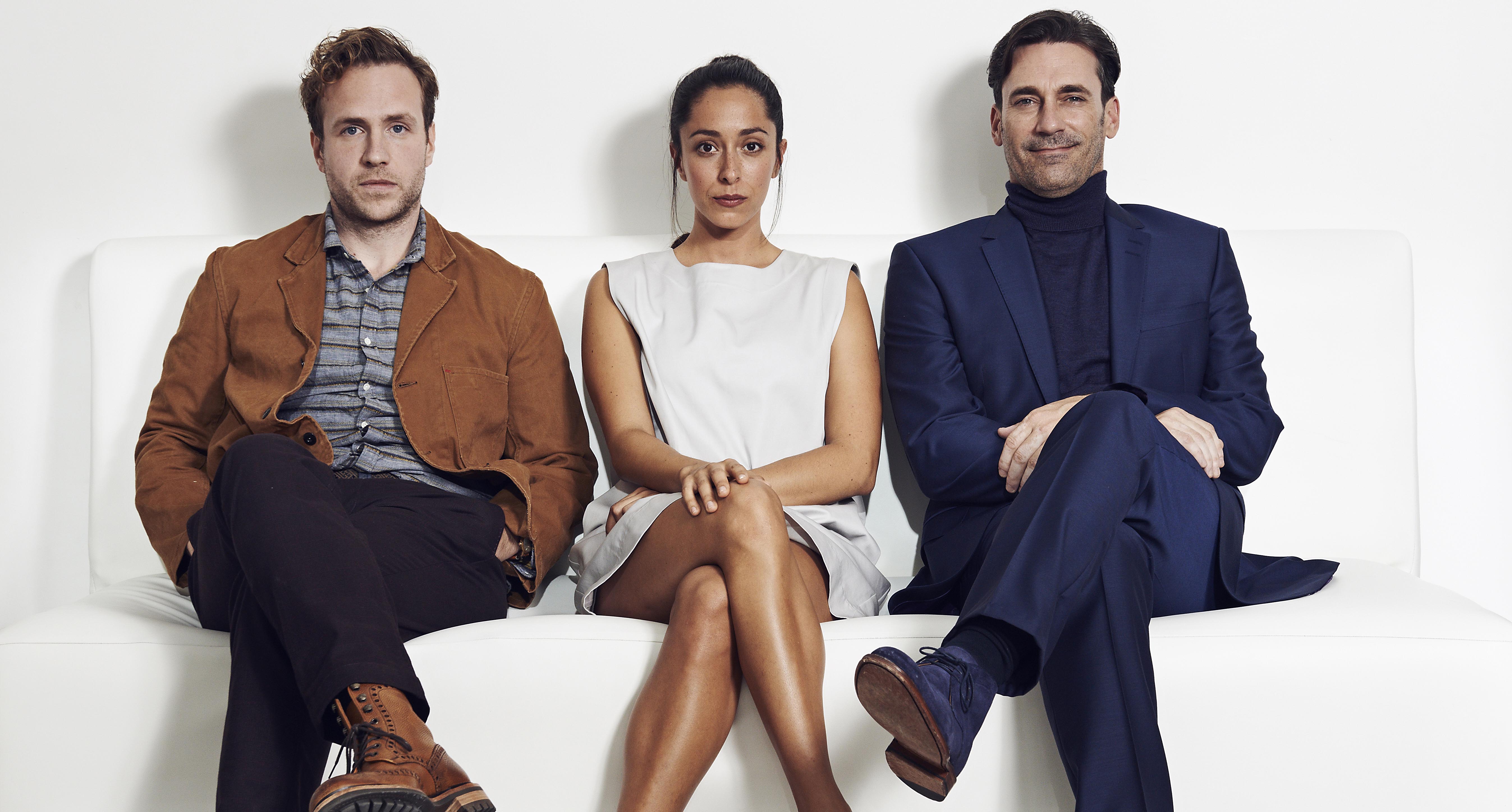Jon Hamm - Black Mirror, "White Christmas"