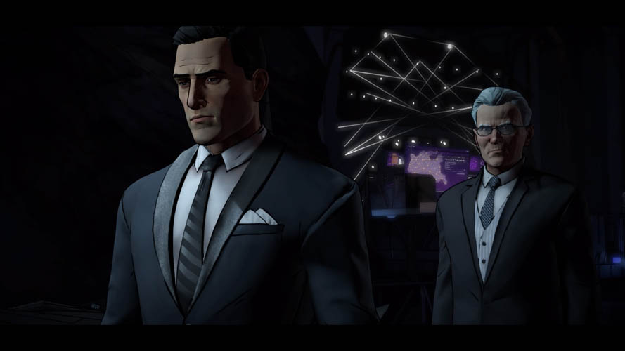 Bruce Wayne la vedette de Batman Telltale Series ep 3