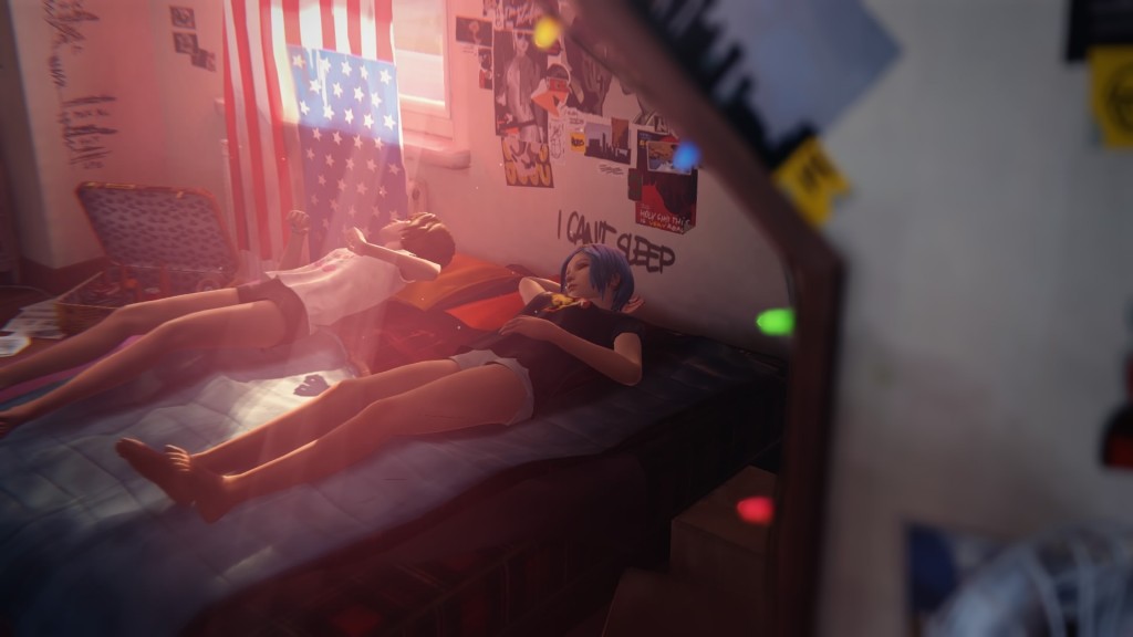 Chloé et Maxine - Life is Strange épisode 3