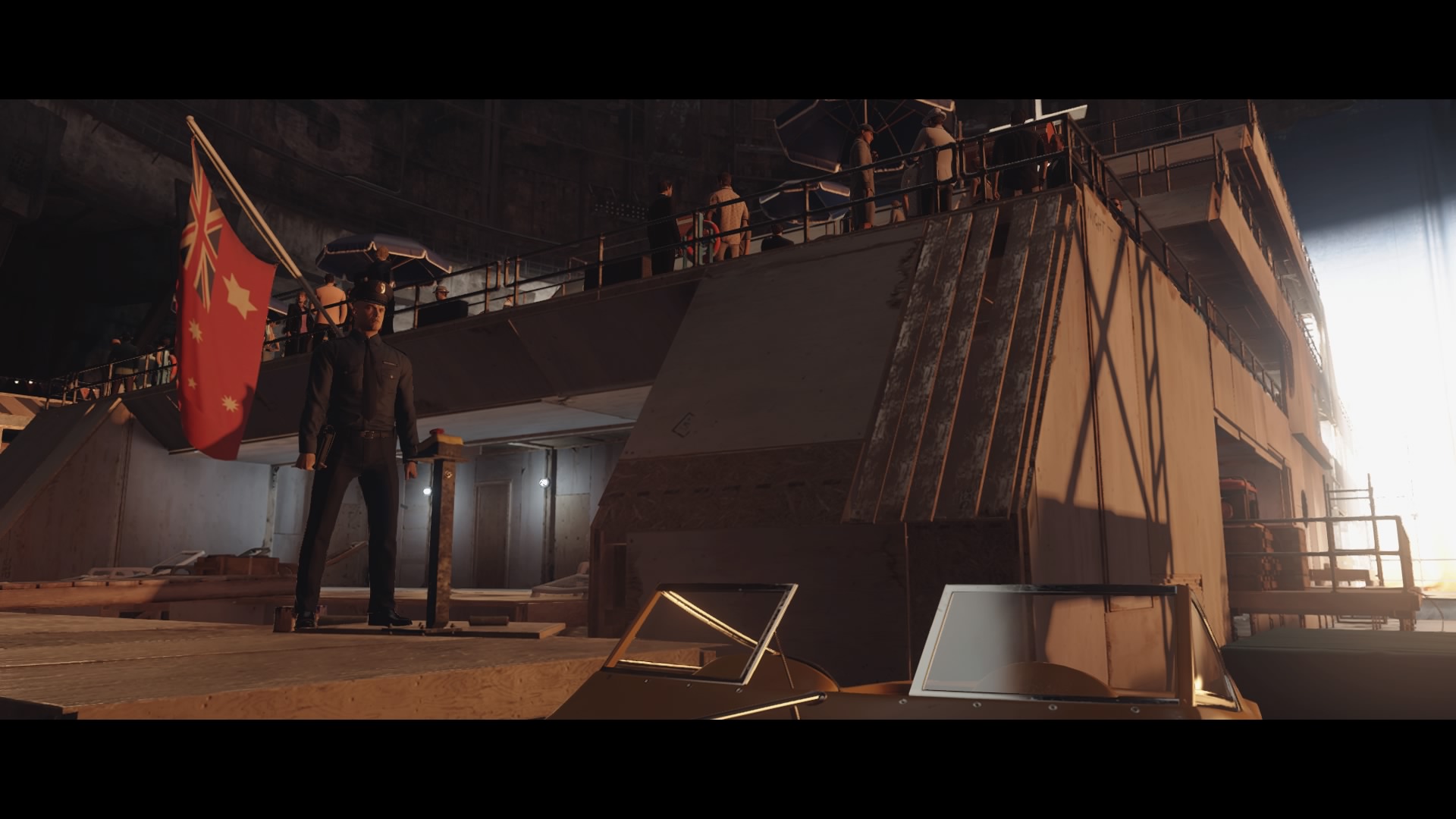 Test de Hitman PS4 Intro