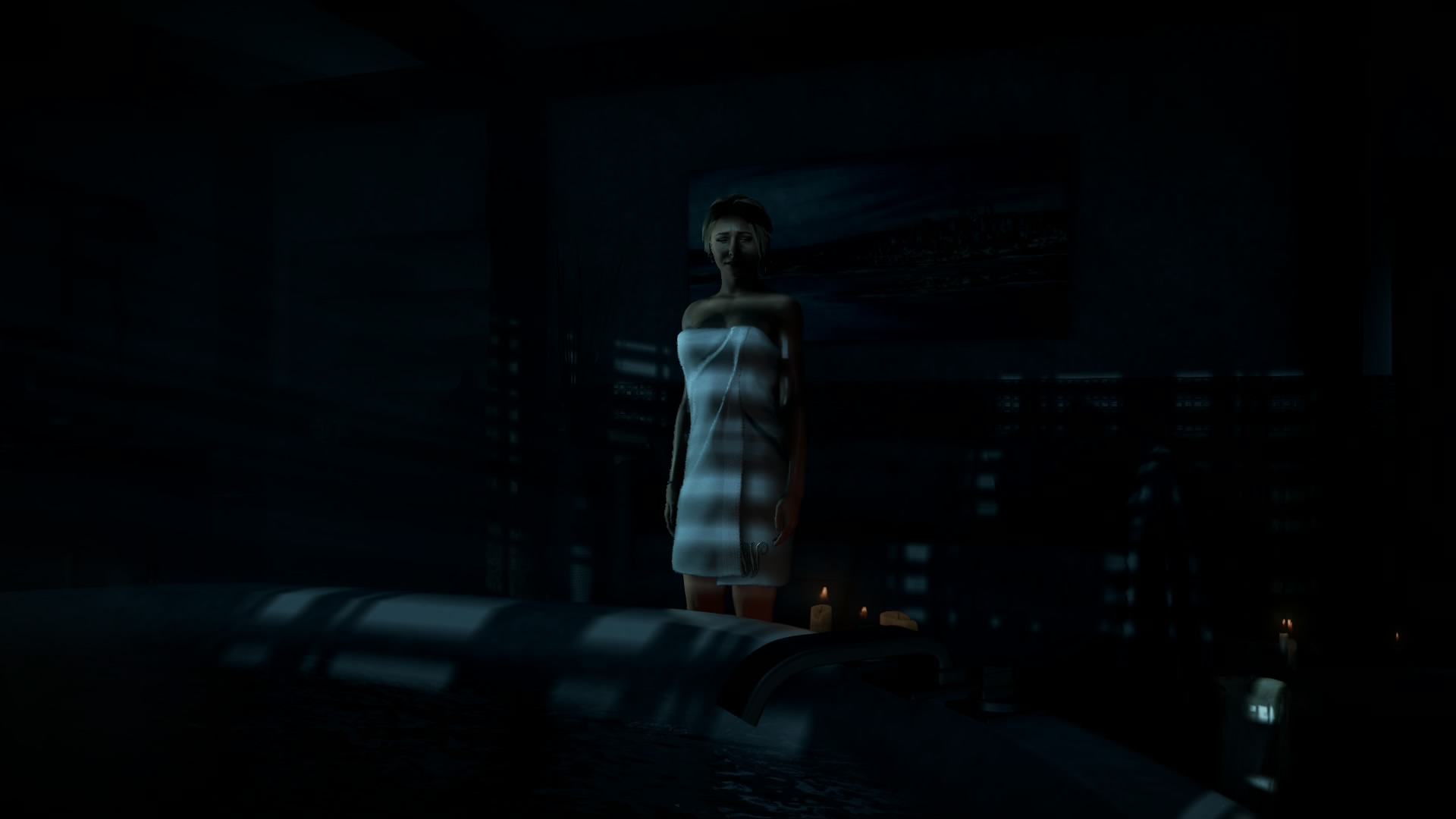 Les graphismes dans Until Dawn