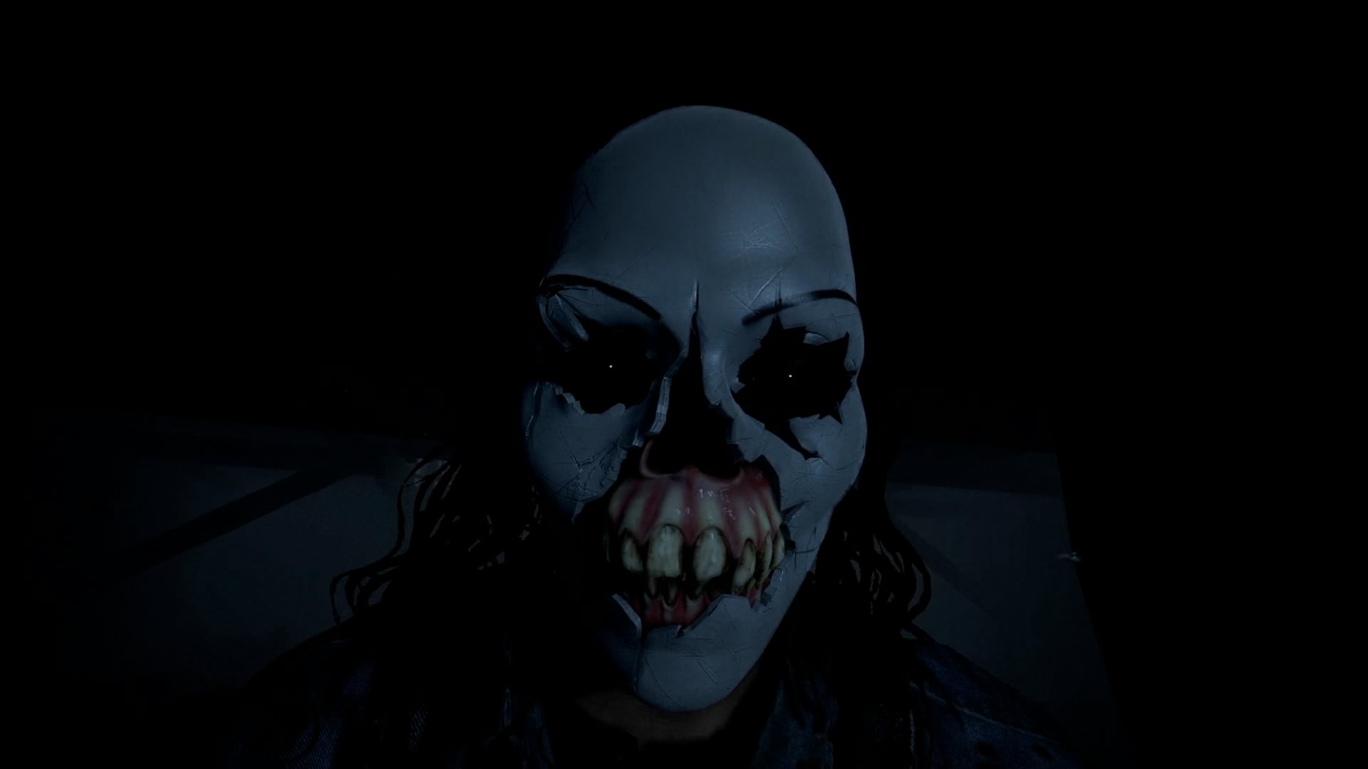 l'homme masqué dans Until Dawn