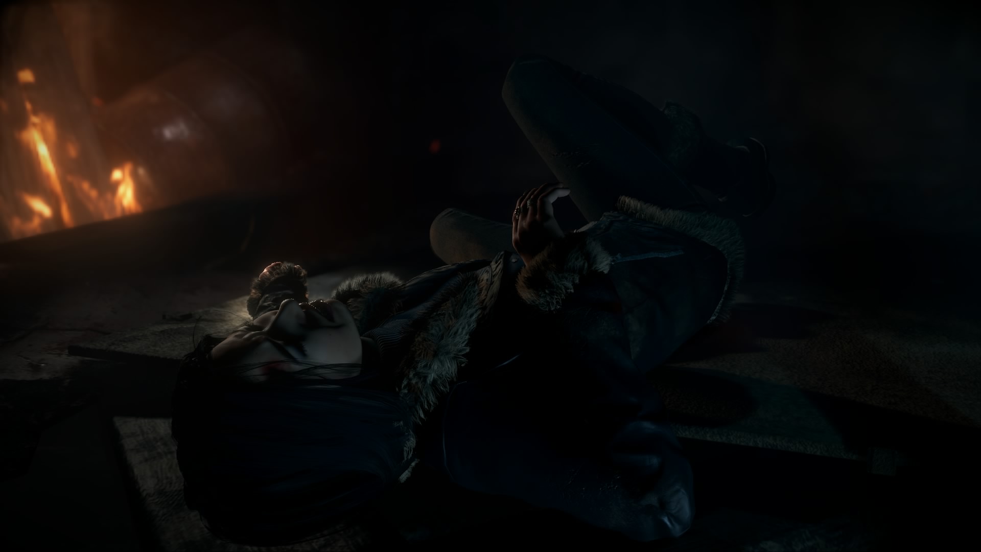 Emilie dans Until Dawn