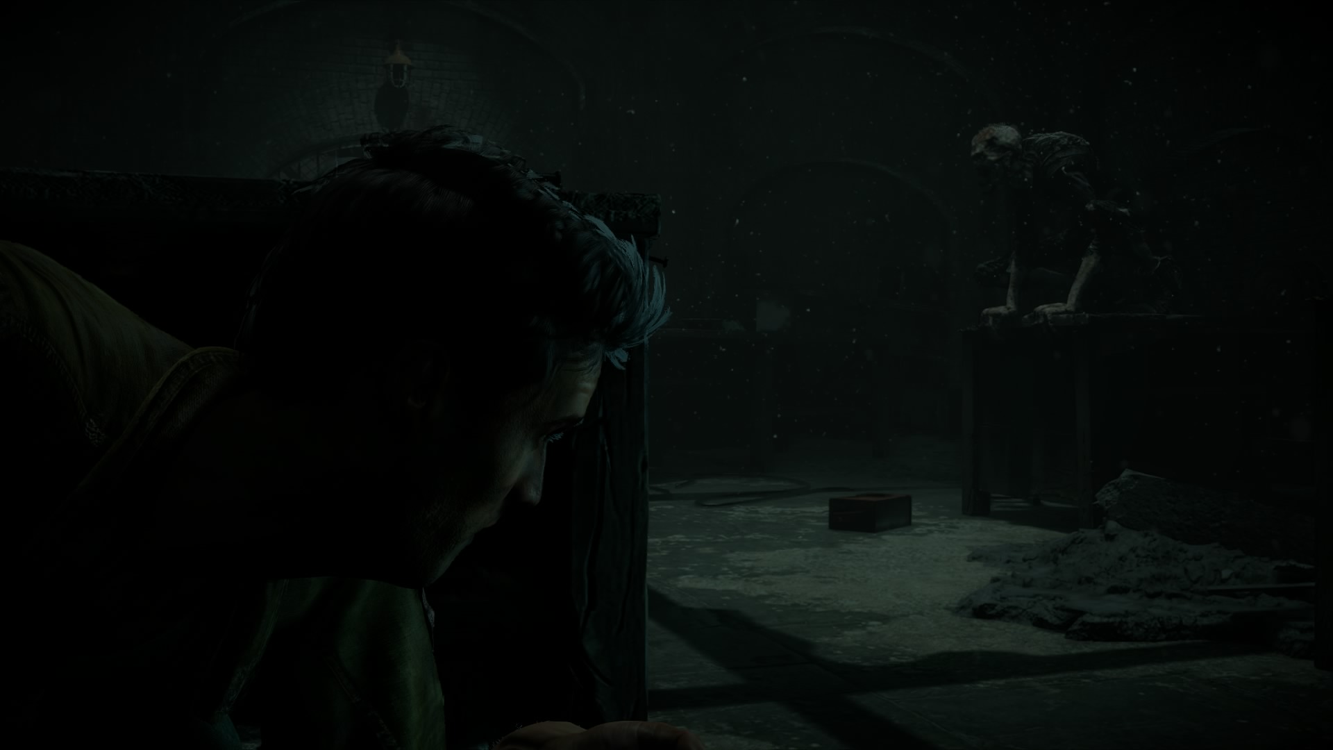 Les plans de caméra dans Until Dawn