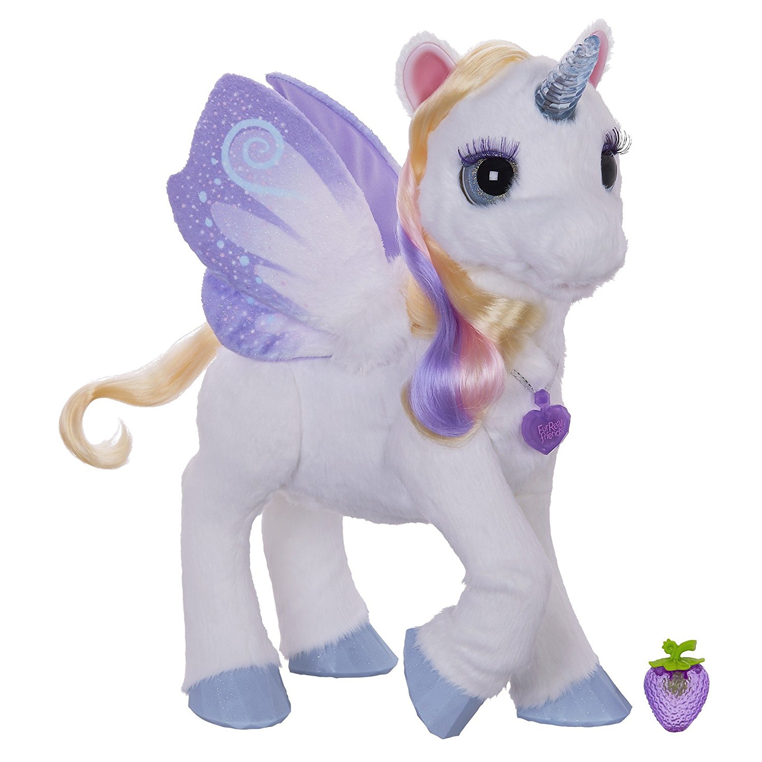 Une licorne pas belle pour Noël 