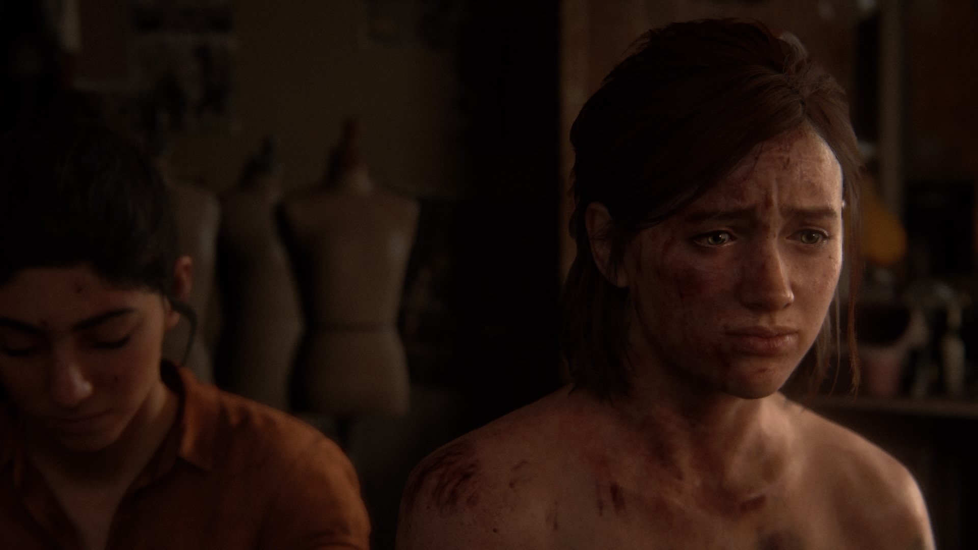 Ellie & Dina dans The Last of Us 2