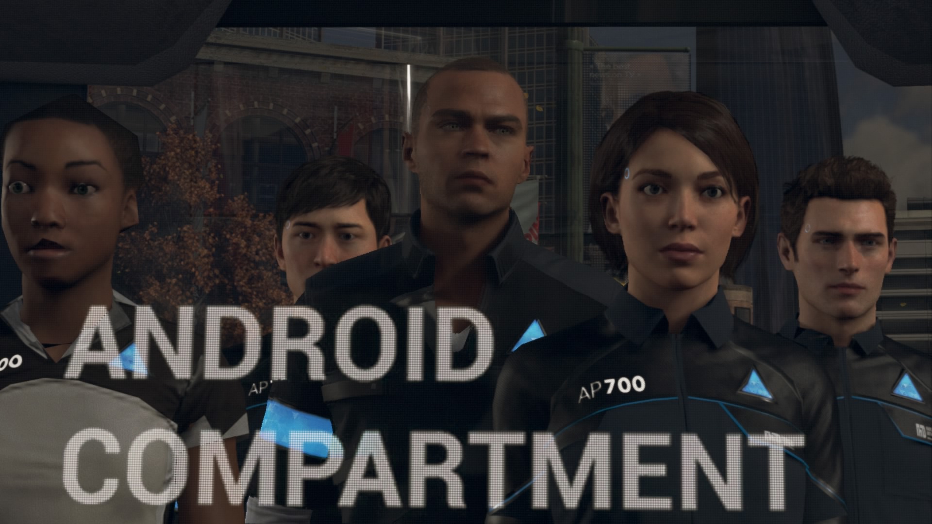 Detroit : Become Human & Real Humans