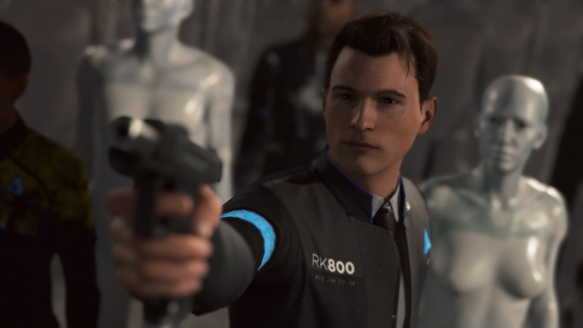 Connor dans Detroit : Become Human