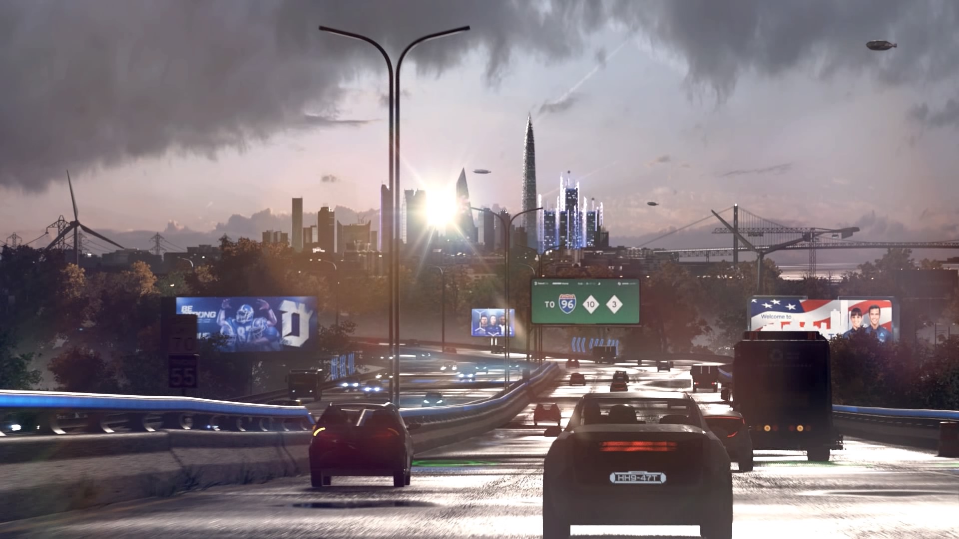 Graphismes Detroit Become Human